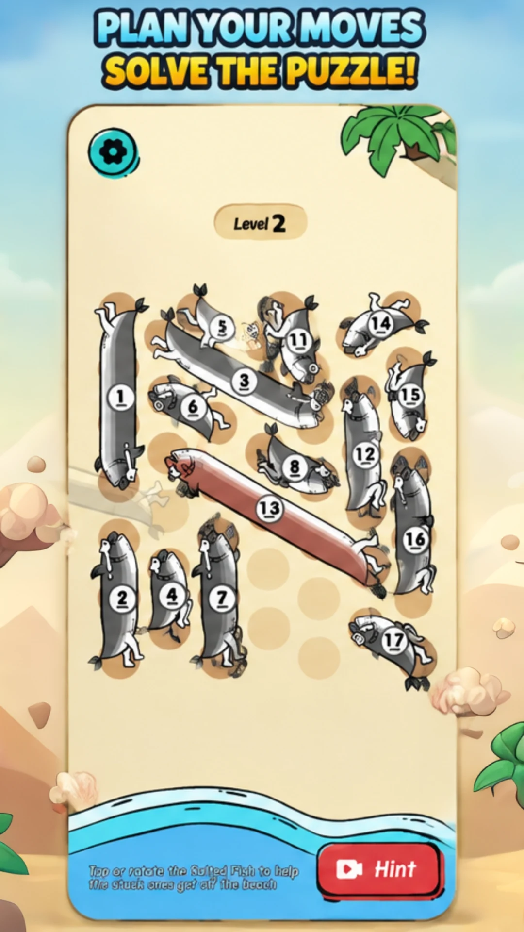 Fish Jam: Escape Puzzle screenshot