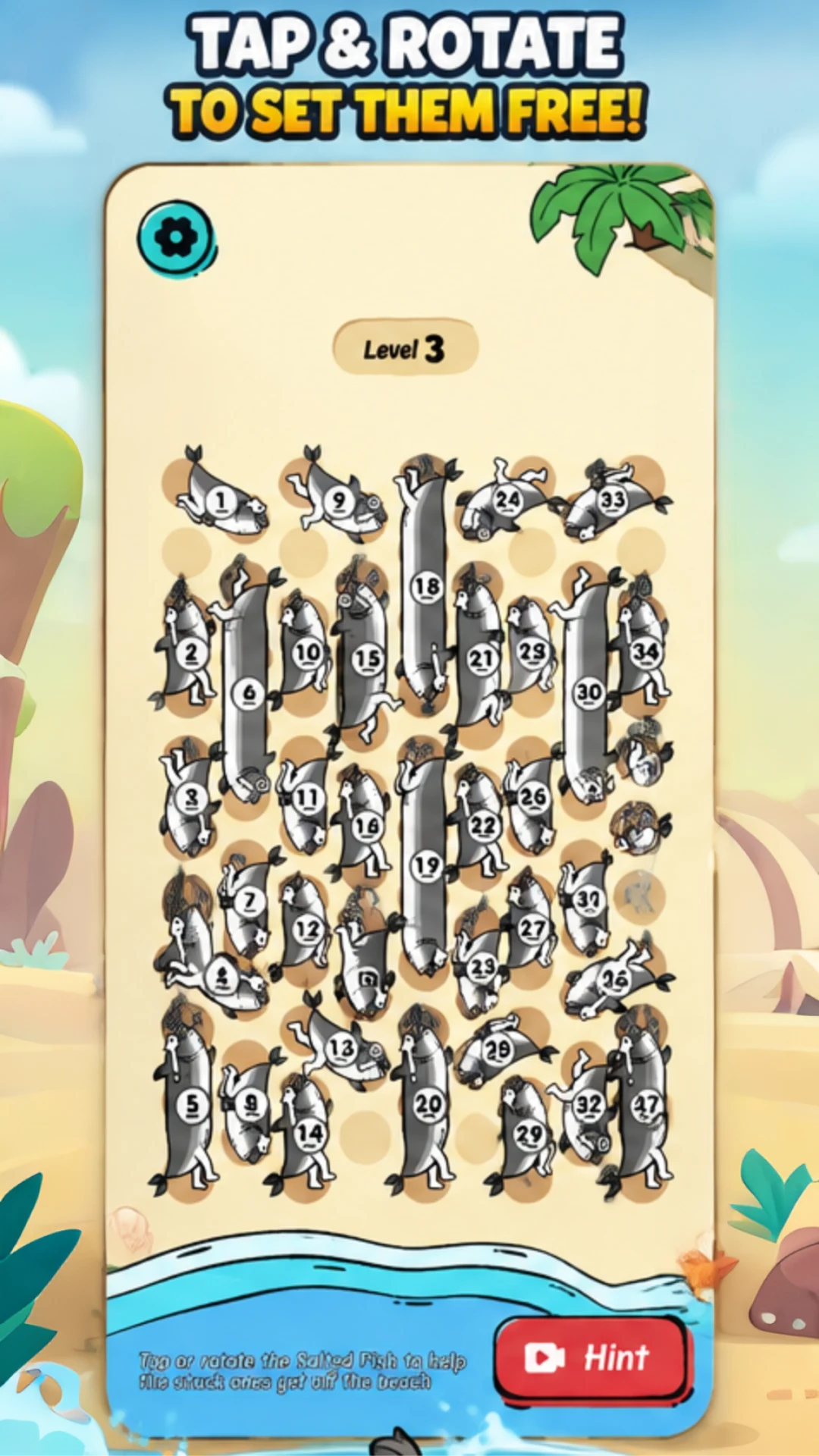 Fish Jam: Escape Puzzle screenshot