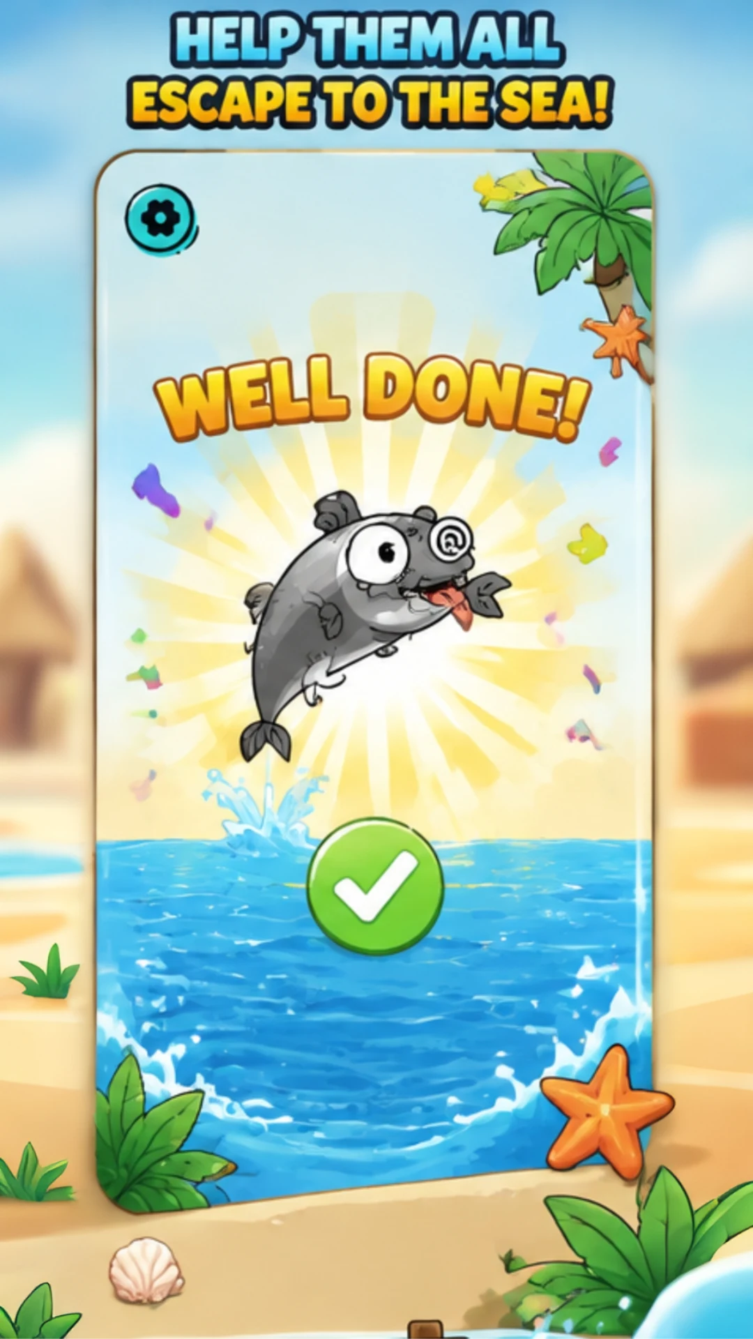 Fish Jam: Escape Puzzle screenshot